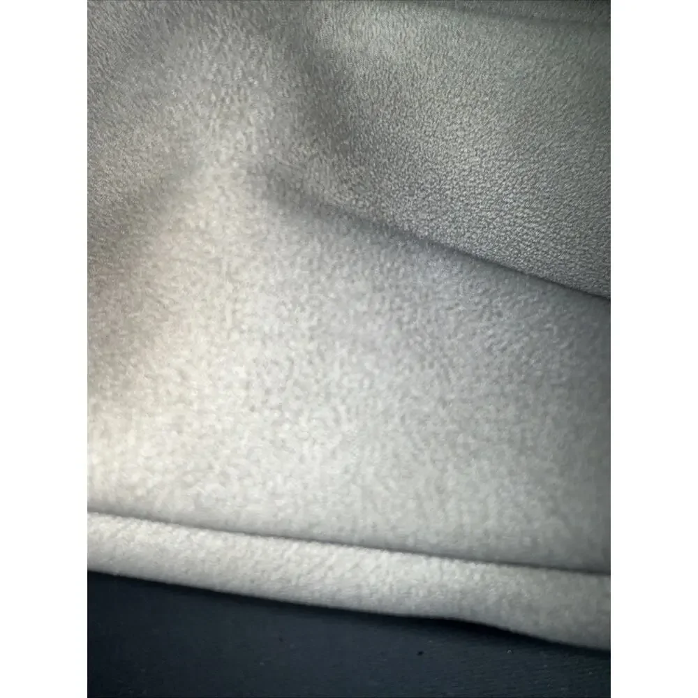NWT Faux Suede Zip Tech Case With Inside Mesh Pockets And Heavily Padded Sides